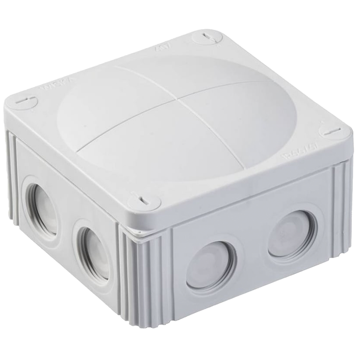 Wiska COMBI 308 Junction Box - White (COMBI-308-WH)