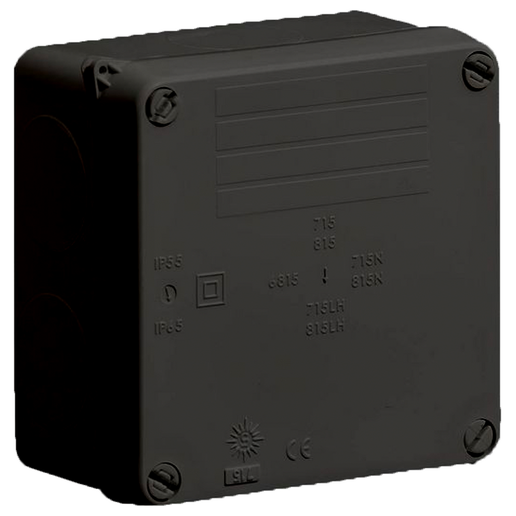 Wikka Box Brackets, Bases & Junction Boxes