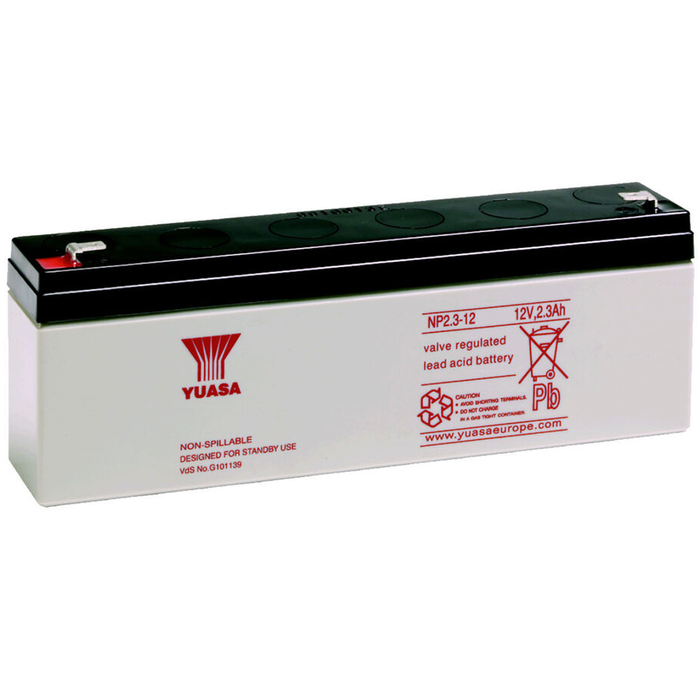 Yuasa NP 12v 2.1Ah Alarm Battery (NP2.1-12)
